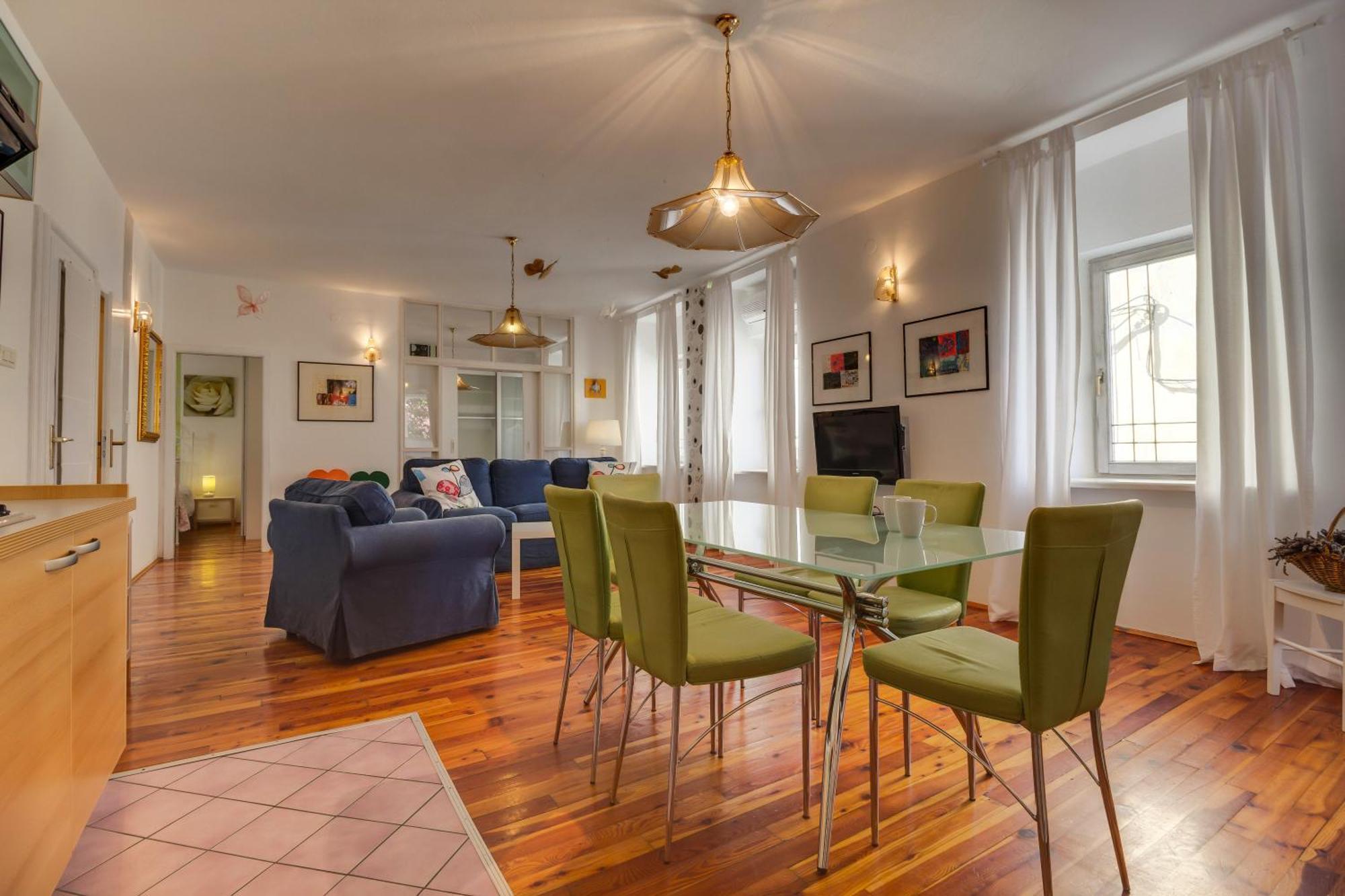 מאלי לוסיניי Apartments Mandarina חדר תמונה