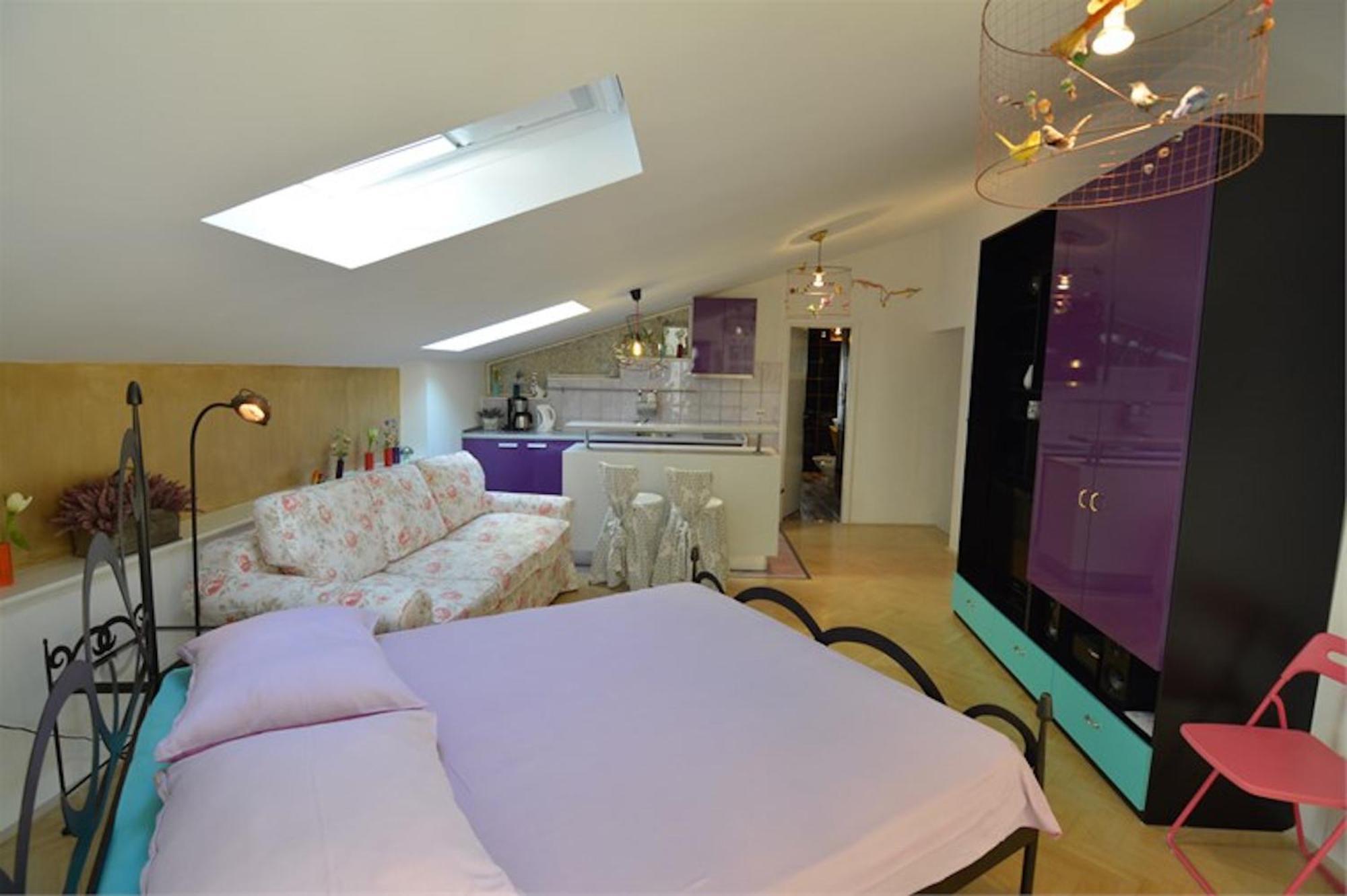 מאלי לוסיניי Apartments Mandarina חדר תמונה