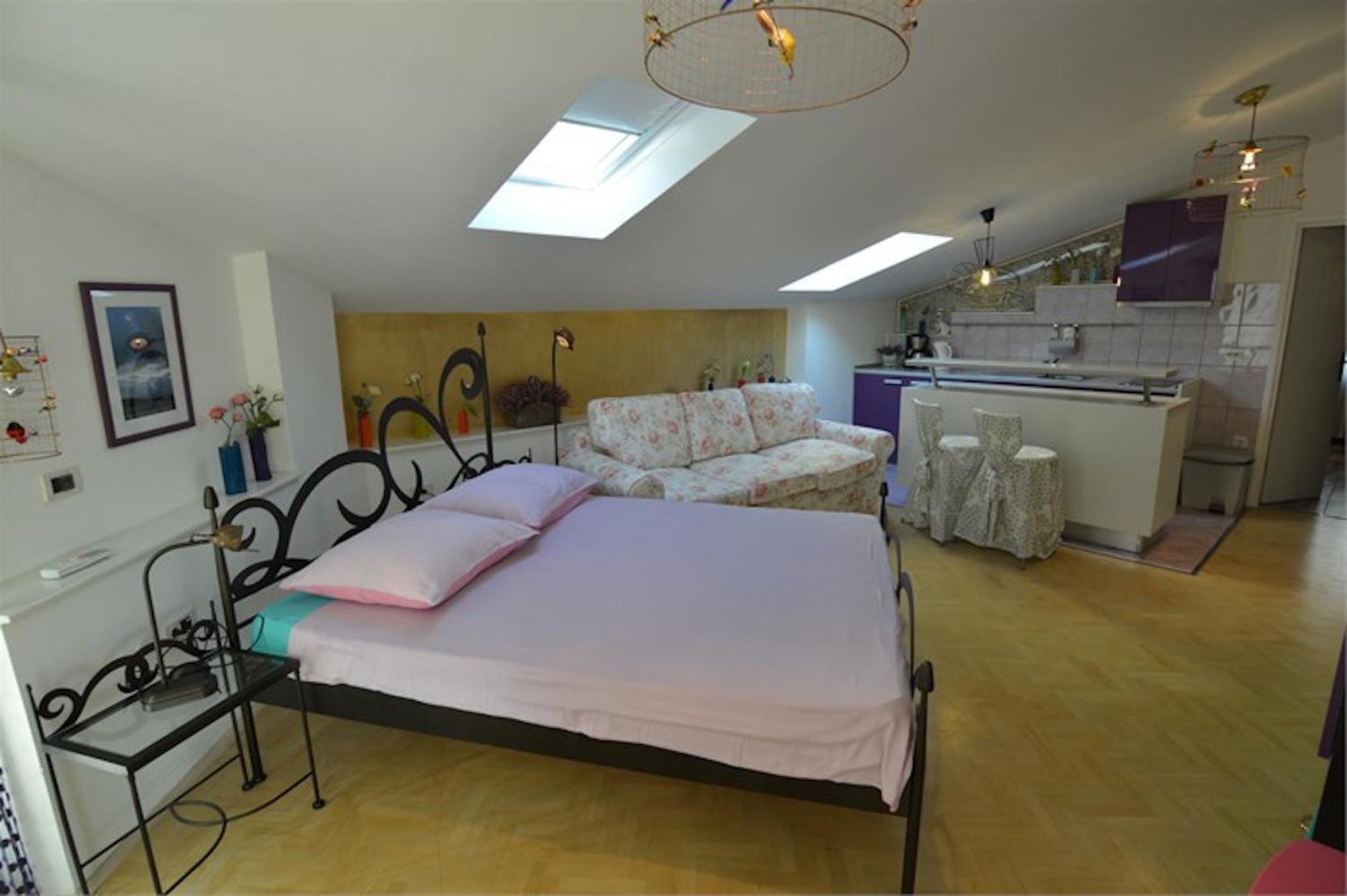 מאלי לוסיניי Apartments Mandarina חדר תמונה